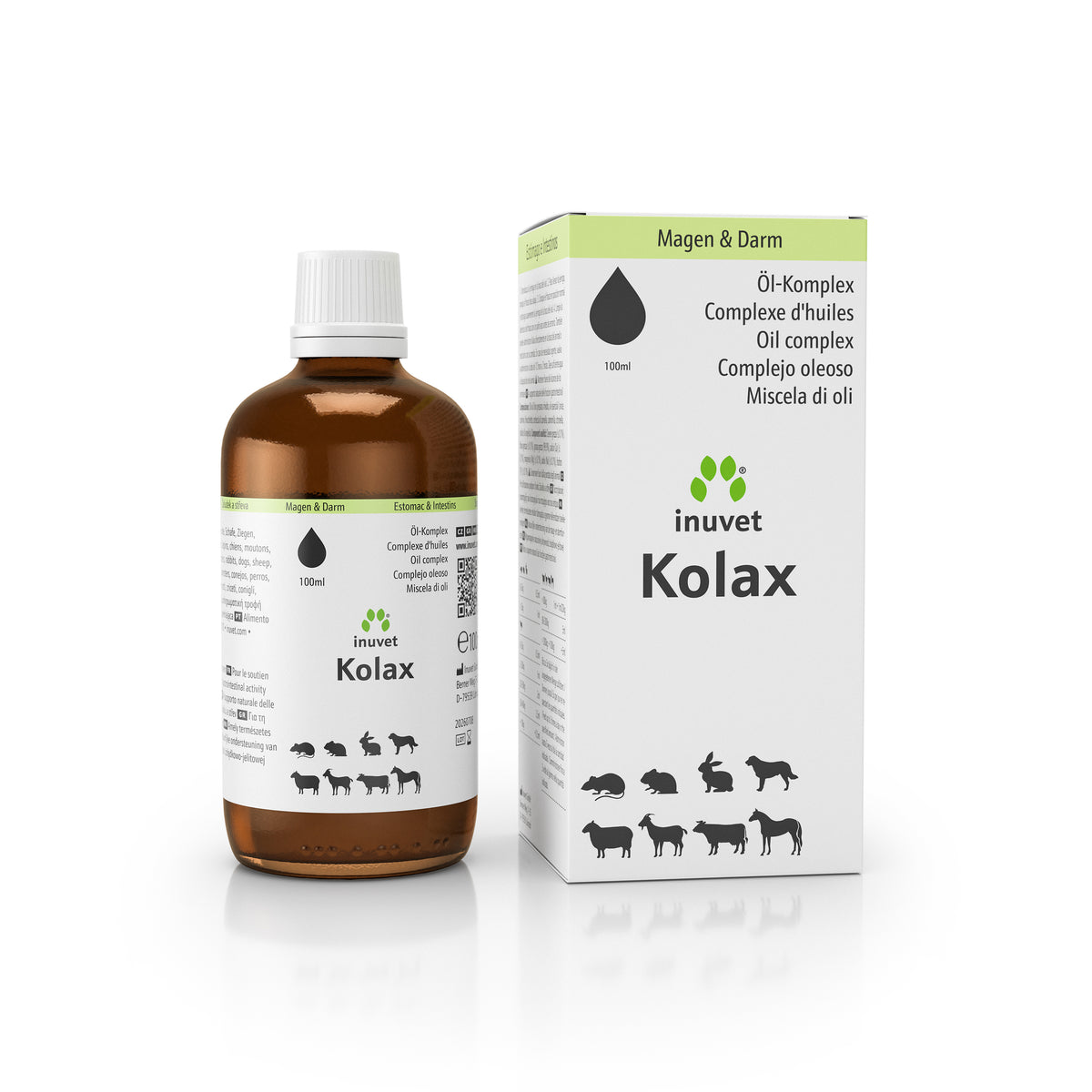 Kolax Öl-Komplex 10ml für die Förderung der Verdauungsbeweglichkeit und Nahrungstransport.