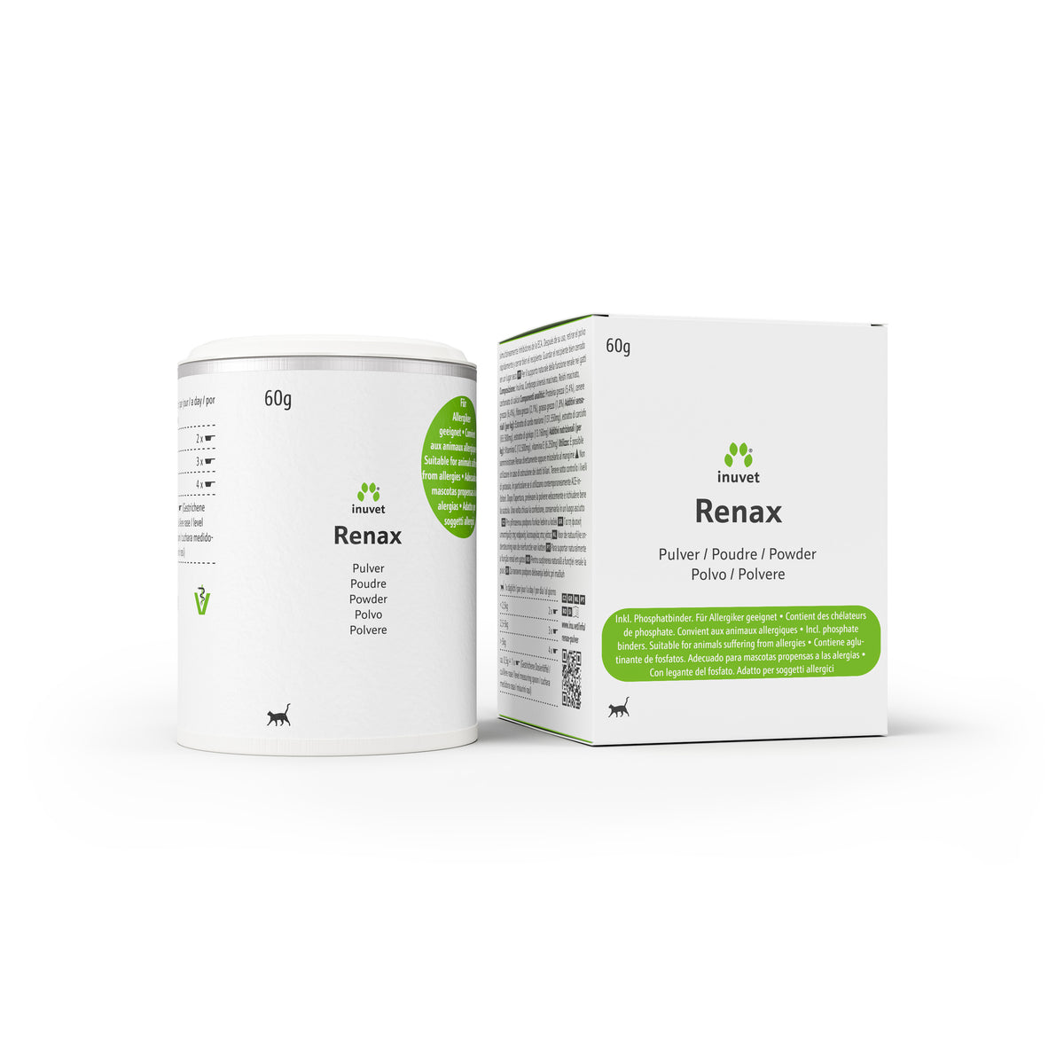 Renax powder