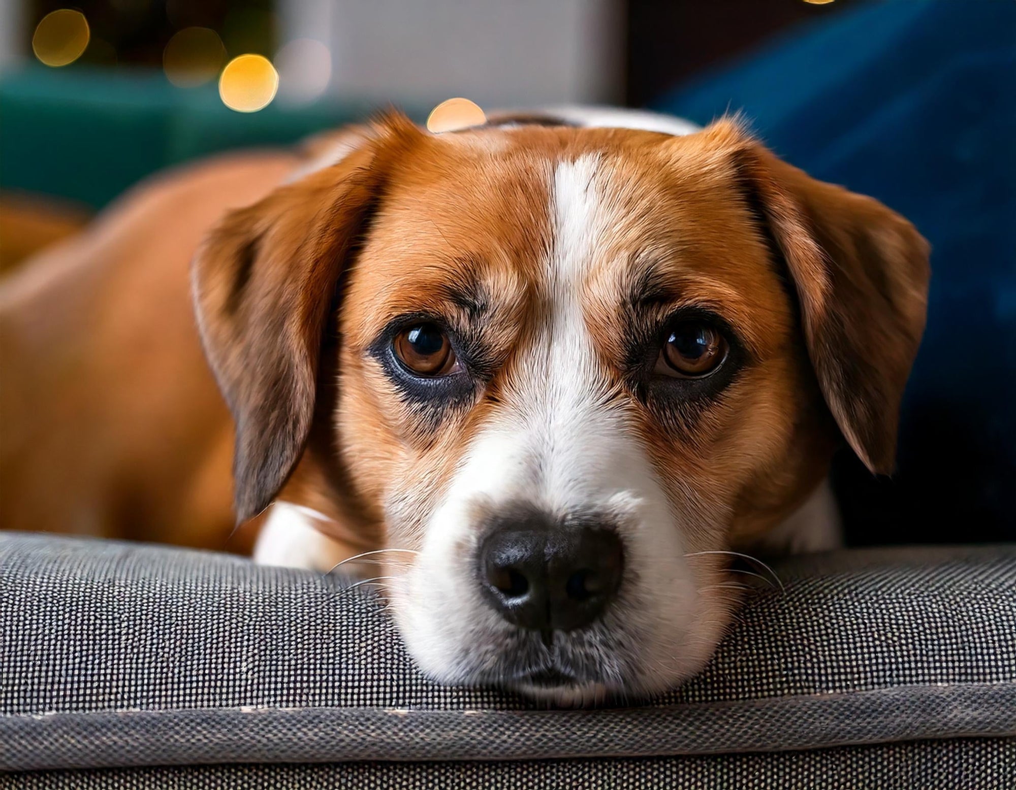 Hund mit Demenz