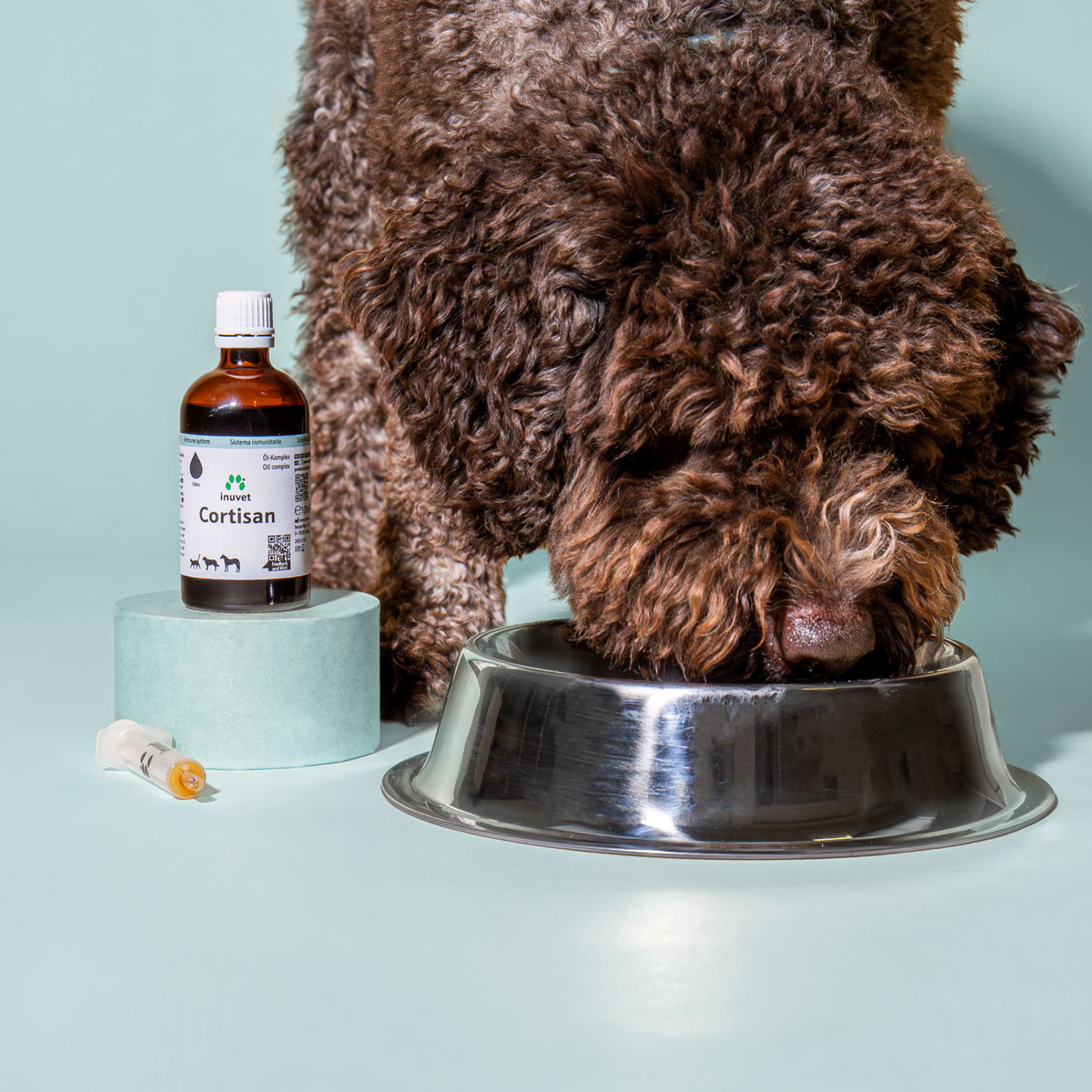 Cortisan olajkomplex