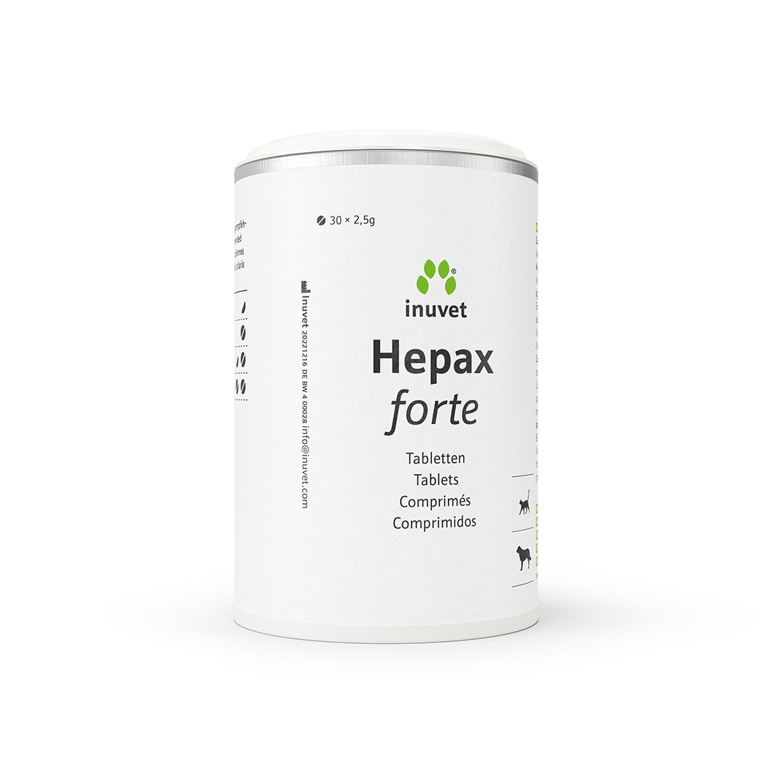 Hepax forte tabletten