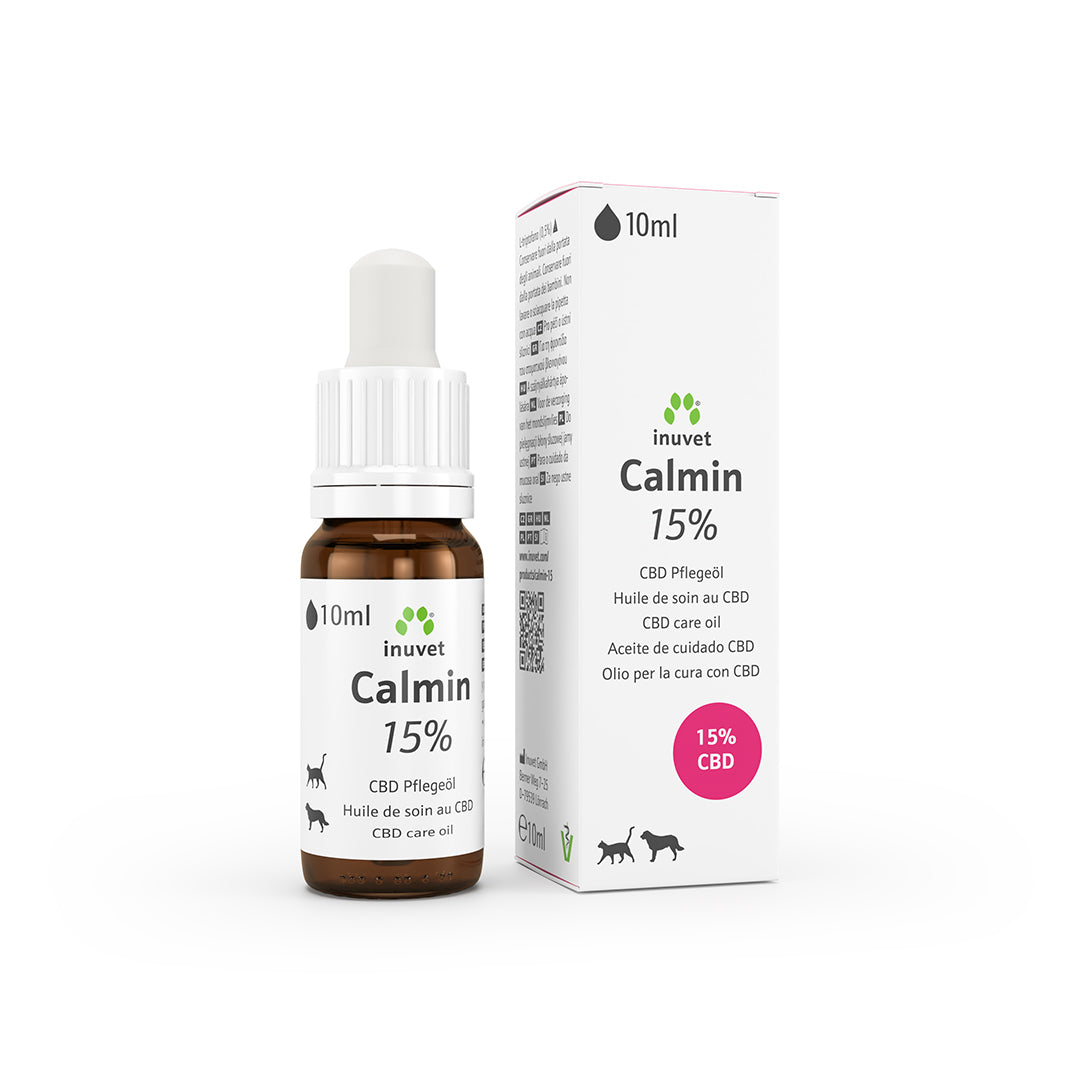 Calmin 15% CBD care oil