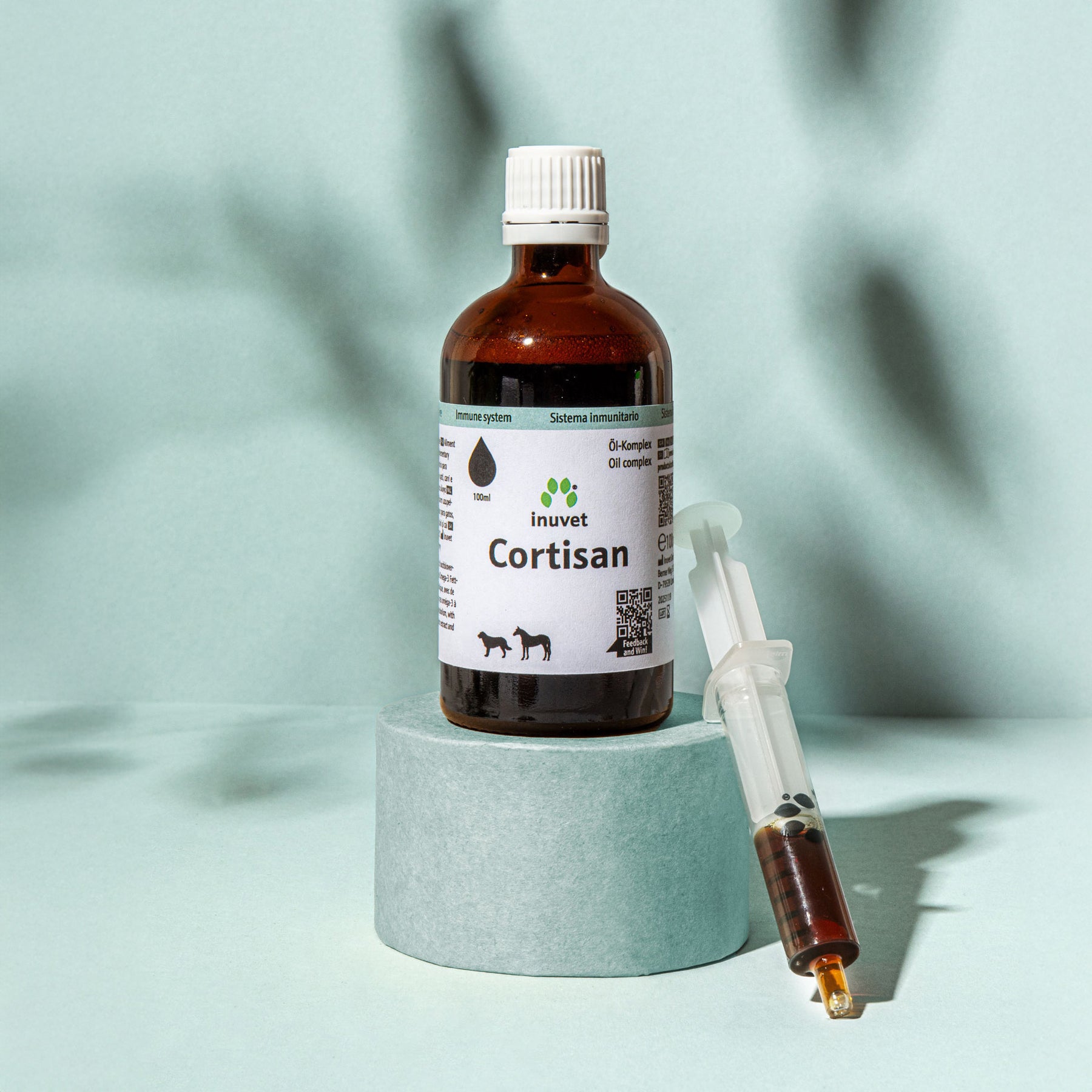 Cortisan complexe d'huile