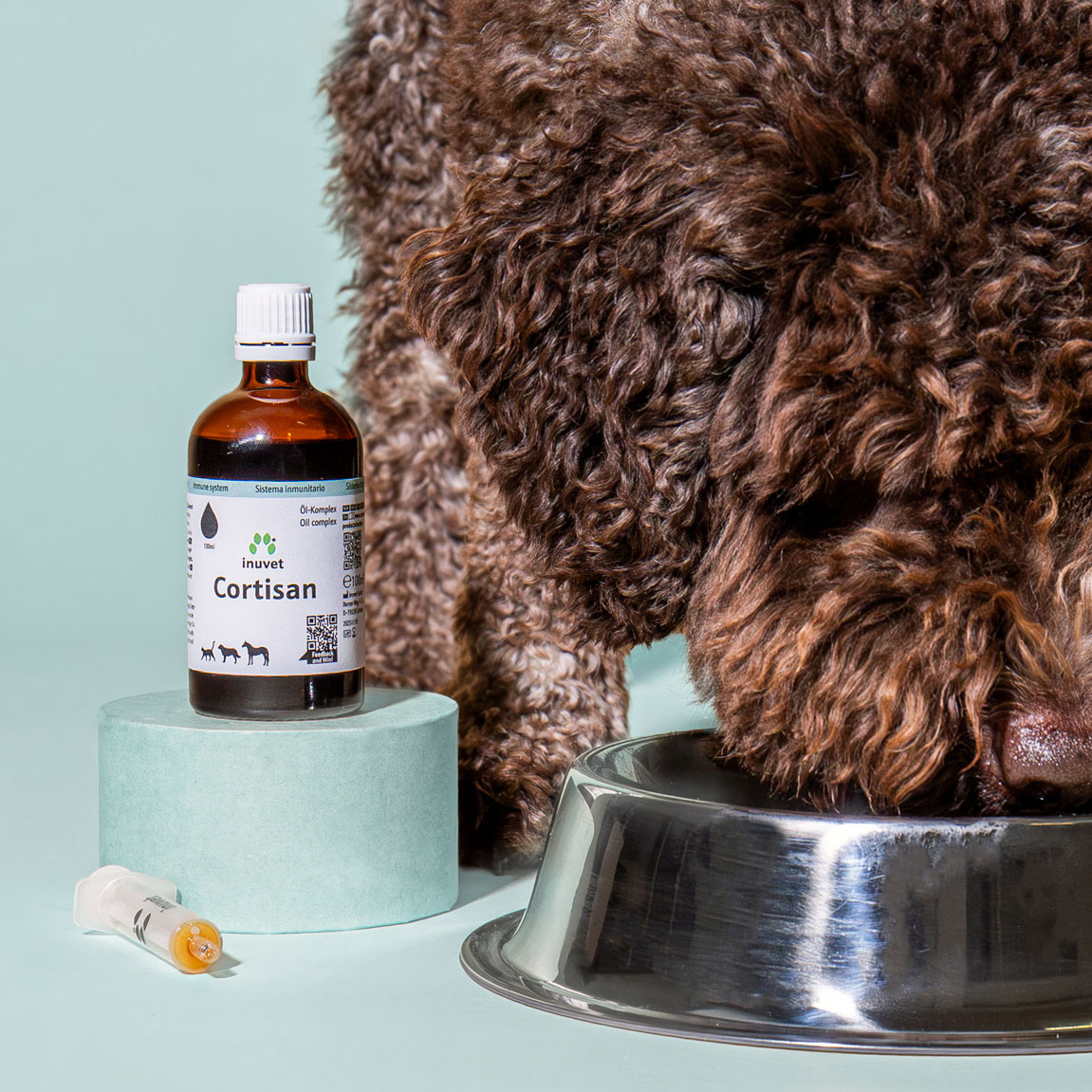 Cortisan oil complex