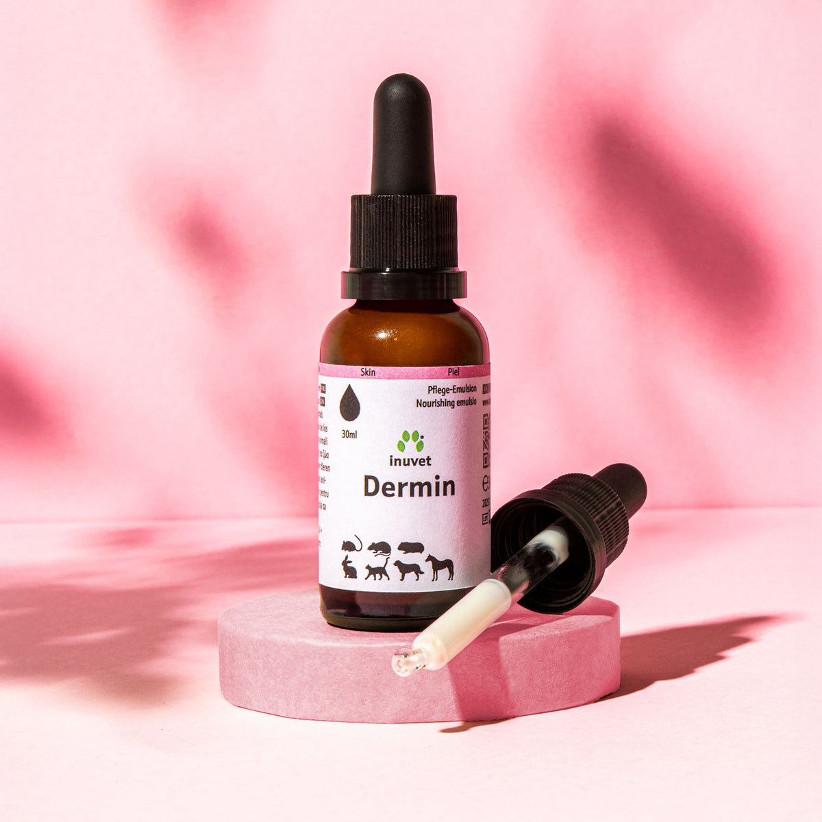 Dermin mousse de soin