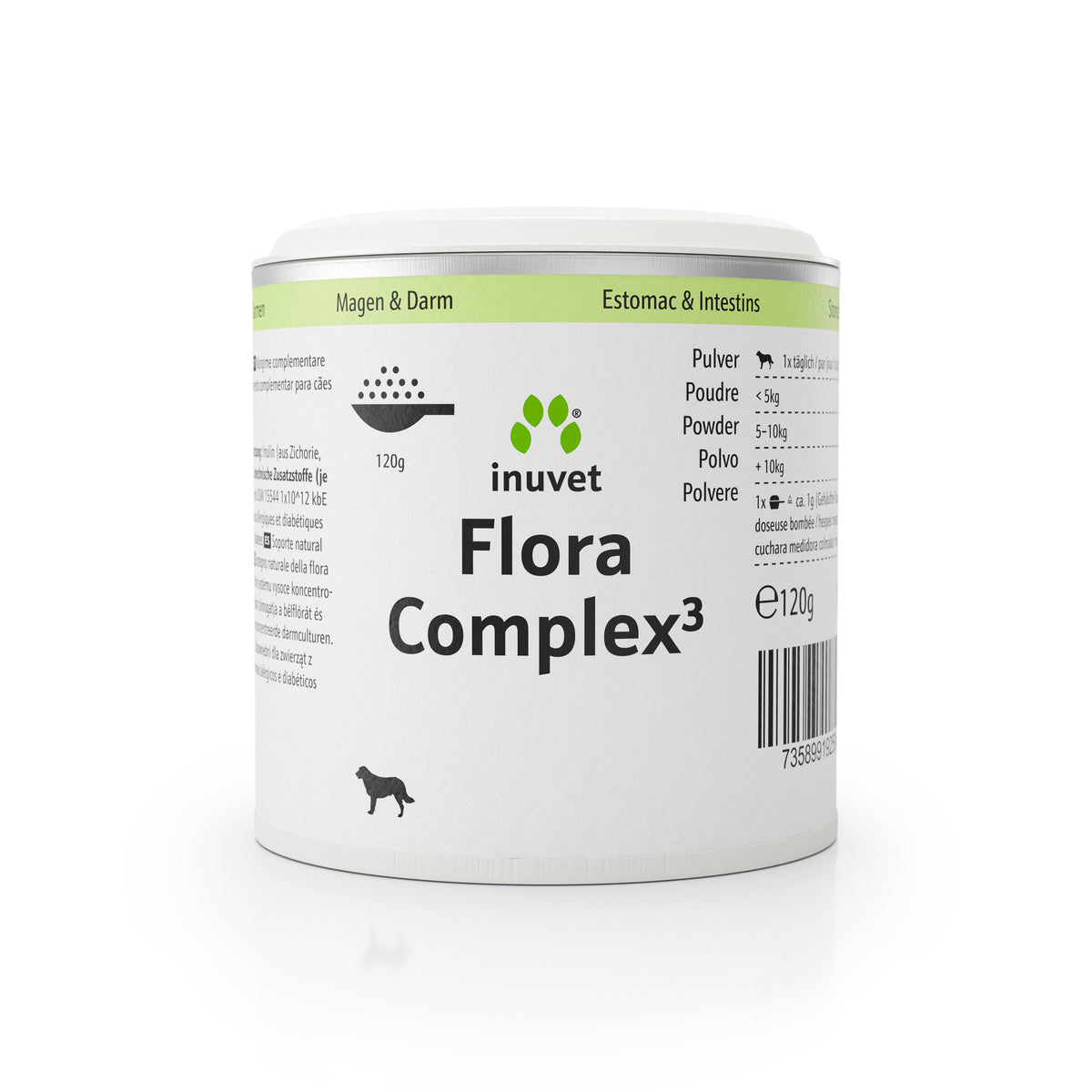 FloraComplex³ Pulver 50g für die Unterstützung der Darmflora und Stärkung des Immunsystems