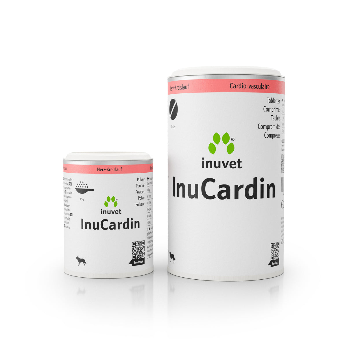 InuCardin Tabletten, 30 Stück, für die Gesundheit von Hunden.