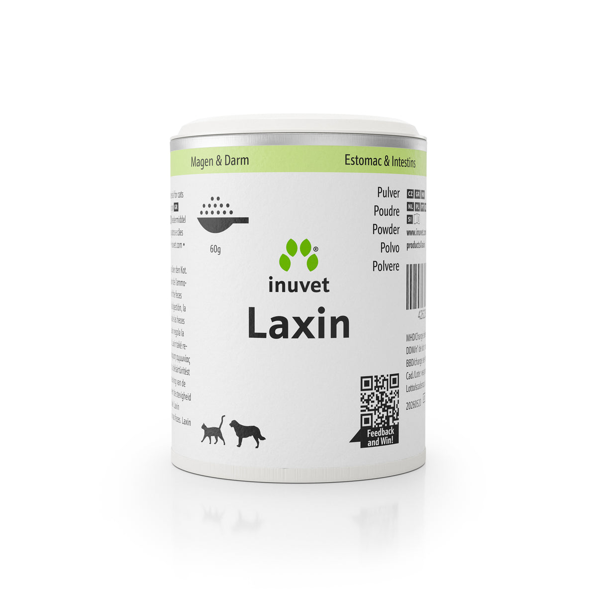 Laxin Pulver 60g zur Unterstützung der Verdauung und Entgiftung 