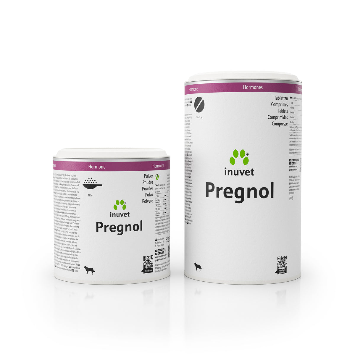 Pregnol Tabletten 60 Stück, Nahrungsergänzungsmittel für Tiere