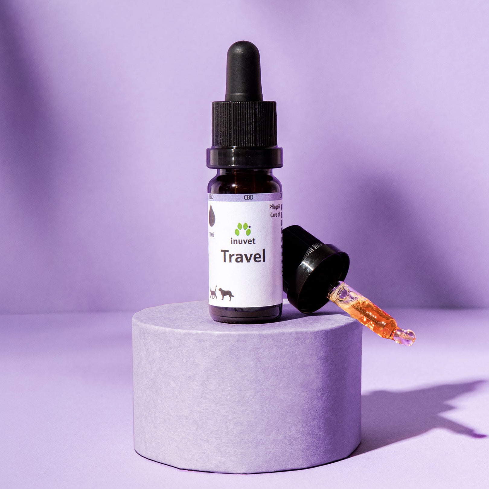 Travel huile de soin